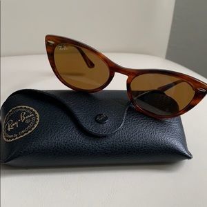 Ray ban nina cat eye sunglasses